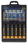 16514mx Set 6 Insulated Precision Screwdriver Piece Shipping Free Maxtech