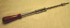 17.50 48 Model Long " West Open Germany Vintage Schroder Ratcheting Screwdriver