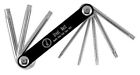 17001 Great Neck Greatneck Folding Star Driver Set Hex 076812170019