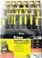8020908 17203 Titan Screwdriver Set Phillips Star Slotted Square Picks Storage Rack 26 Pieces 802090172038