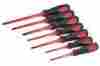 17237 Titan Tools 7 Piece Set Insulated Electrical Screwdriver Magnetic Drive Tips Grip Handles 100076972680