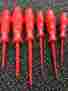 1762 1760 Wera Kraftform Screwdriver Set 6 Piece Brand New