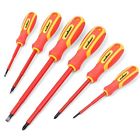 17796 Insulated Screwdriver Set Magnetic Tip Electrician Protect Handle 717972117796