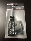 178179 Tool Bench Screwdriver Nut Driver Allen Wrench Set Bit Storage