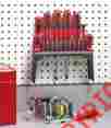 491151 18-pc The Big Discount Screwdriver Set With Stand And Magnetized Tips