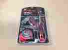 1832 Tekton Texton 3 Pcs Project Tool Set Utility Knife Tape Measure 6 In 1 Screwdriver