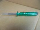 1834 Quick-wedge Electricians Screw Driver