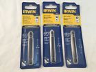 1837456 Irwin Lot Of Impact Power Bits Inches 673765105992