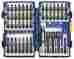 1840392 Screwdriver Bit Set Resin Case Steel Bits Irwin 673765172284
