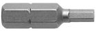 185-000x 0.05inx1in Bit Apex Tool Hex Socket Steel