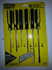 186171 Stanley Screwdriver Set Piece Steel Shaft