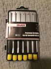186591-1707 Tool Bench Precision Screwdriver Set Piece Metric And 028877338248