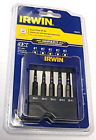 1866978 Irwin Piece Square Drive Impact Power Bit Set 0425269132284
