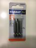 1873545 Kobalt High Grade Tool Steel Quick Change Shank Screwdriver Bit