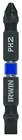 1899978 Irwin Tools Screwdriver Power Bit Phillips Length 042526930515