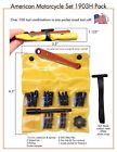 1903-h 1903h Chapman Mfg American Motorcycle Screwdriver Set Pieces Includes