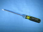 19412 Klein Tools Cabinet Tip Round Shank Screwdriver New