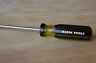 19413 Klein Tools Slotted Screwdriver With Blade And Round Shank Nos