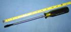 19424 Klein Tools Keystone Tip Heavy Duty Round Shank Screwdriver New