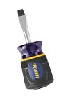 1948690 Irwin Tools Performance Series Slotted Screwdriver Keystone 042526946721