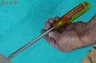 64-878 1980s Stanley U.s.a. # Slotted Screwdriver Square Shank 3/8inch X 8inch