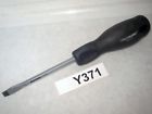 1clj1 Westward Steel Screwdriver With Shank And Standard Tip