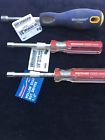 1cll8 Westward Nut Drivers Lot Of New Hollow Shaft Best Price