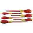 1insulated Wiha Phillips Screwdriver Insulated Electrical Tools Set 1000 Volt 6 Piece Slotted 767887050398