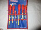 1yxn5 Westward Piece Insulated Sae Srewdriver Set