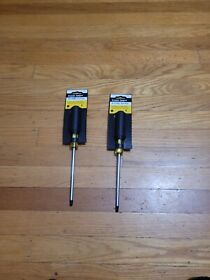 603-6 2 Klein Tools No.3 Profilated Phillips 6-inch Round Shank Tip Screwdriver