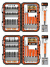 2 New Apex Impact Rated 30 Piece U-guard Fastening Set In Case Augset-30