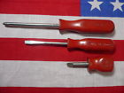 P212xa 2 1 Handles Red P202x Head Phillips Flat Screwdrivers Tools Phr3 Mac