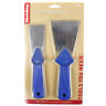 86930 2 Piece Putty Knife Set 3inch And 1-1/2inch Stainless Steel Blade Paint Scraper Tools