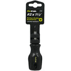 17004 2 Stubby Number Screwdriver Pro-grade 1 Phillips