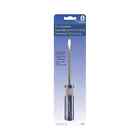0707923 20105 Faucet Queens The Helping Hand Screwdriver 4in Blue-silver 070792201053