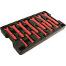 20194 Wiha Tools Insulated Open End Wrench Set Sae 084705201948 20194 Wiha Tools Insulated Open End Wrench Set Sae 084705201948