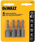 202290133 Dewalt Nut Driver Set Magnetic Power Drill Attachment 693829400313