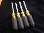 1-4-11-32-3-8-5-16 203310594 Klein Tools Mag Nut Driver Hollow Shaft Cushion Grip Used
