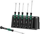 2035-6a Wera Kraftform Micro Electronics Screwdriver Set And 4013288031945