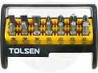 20365 Tolsen Magnetic Bit Holder Set For Cordless Screwdriver 6933528721246