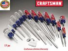20383 Craftsman 17 Pc Screwdriver 640320920383