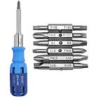 21000 Lutz File Tool Company In One Ratchet Screwdriver