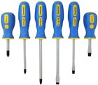 21010 Great Neck Screwdriver Set Assorted Size Magnetic Black Oxide Tip