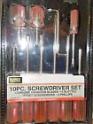 0749729 21030 Durex Industrial Pc Screwdriver Set Slotted Phillips Offset 074972210309