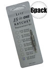0524279 21101 Lutz 6pk 1-8 Slotted 052427211019