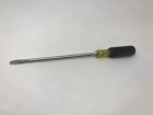 2143-10 Crescent Cushion Grip Slotted Screwdriver Tip Long Round