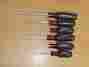 2143 Crescent New Old Stock Set Of 6 Screwdrivers Cushion Grip