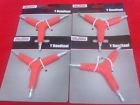 220088 1412 Tool Bench 4 X Y Shaped 4mm 5mm 6mm Cross Head Tip Screwdriver Phillips 3 In 1