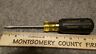2243-3 Crescent Flat Blade Screwdriver Cushion Grip
