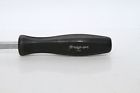23.25 Snap On Flat Head Screwdriver Long Black Handle